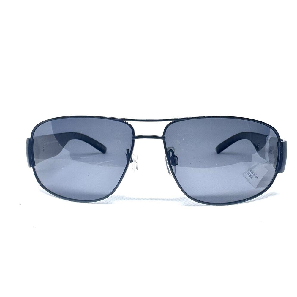 SUN TRENDS ST144 POLARIZED BLACK SUNGLASSES 62-16-135